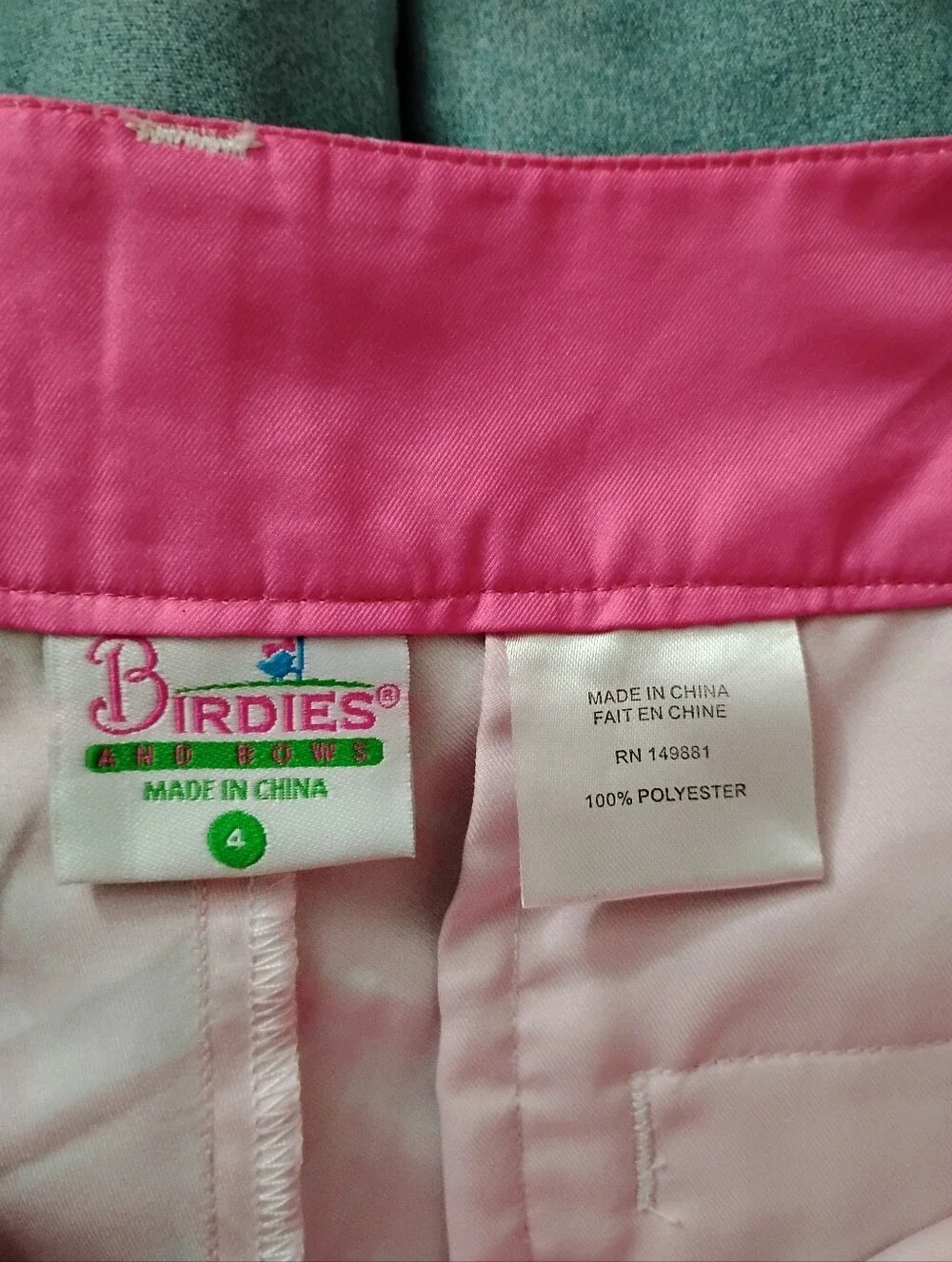 Birdies bows chevron